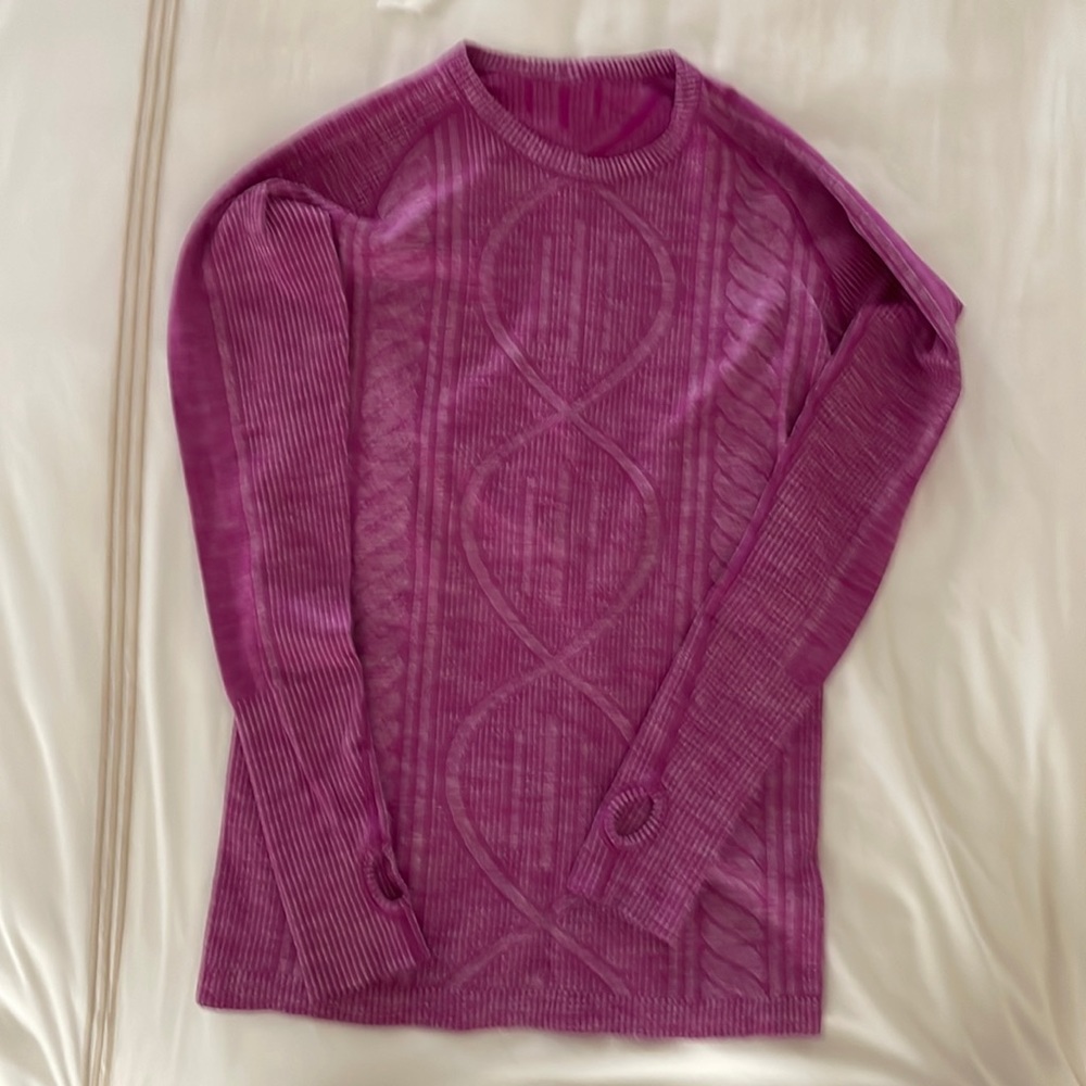 FREE SHIPPING Lululemon Tech Long Sleeve Crew Top